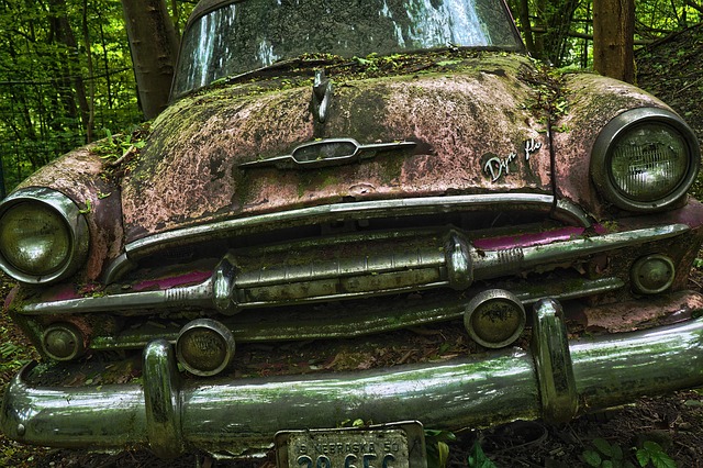 car, scrap, car cemetery, rust, dirty, scrap car, rusted, wreck, discarded, obsolete, oldtimer, old car, auto, vehicle, buick, buick dynaflow, car wallpapers, urbex