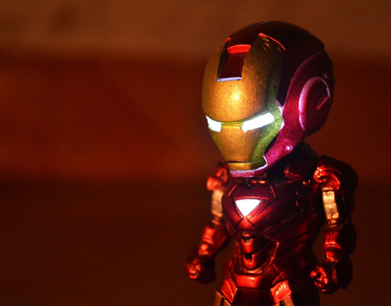 iron man, robotic, superhero, hero, toy, man, iron, design, futuristic, modern, light, character, standing, brown robot, brown hero, iron man, iron man, iron man, iron man, iron man