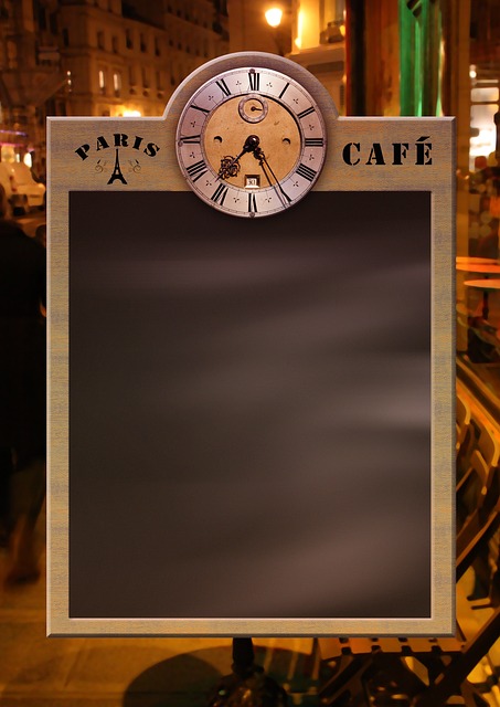 menu, board, chalk board, clock, restaurant, coffee shop, bar, label, label yourself, information, enter, a notice, info, menu, menu, menu, menu, menu, coffee shop, coffee shop