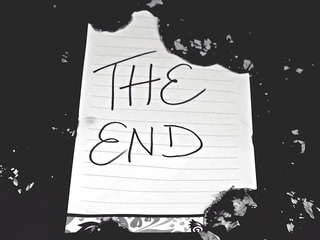 the end, note, stickies, memo, ash, memory, news, writing, saying, quote, a notice, paper, communication, message, transmission, information, announcement, info, proclamation, burned, the end, the end, the end, the end, the end